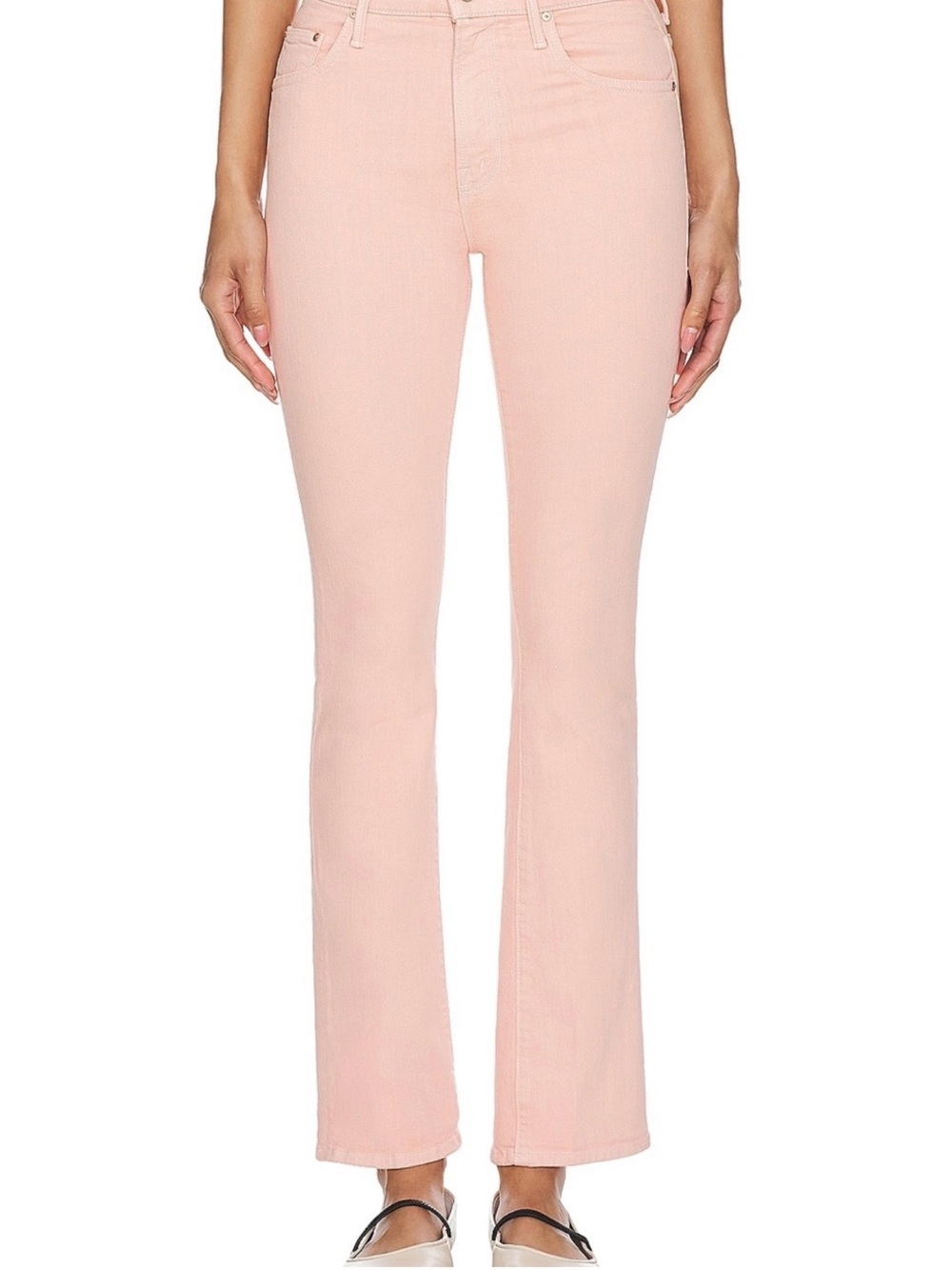 MOTHER SUPERIOR 
The insider hover in peach parfait 
Size 24 
NWT